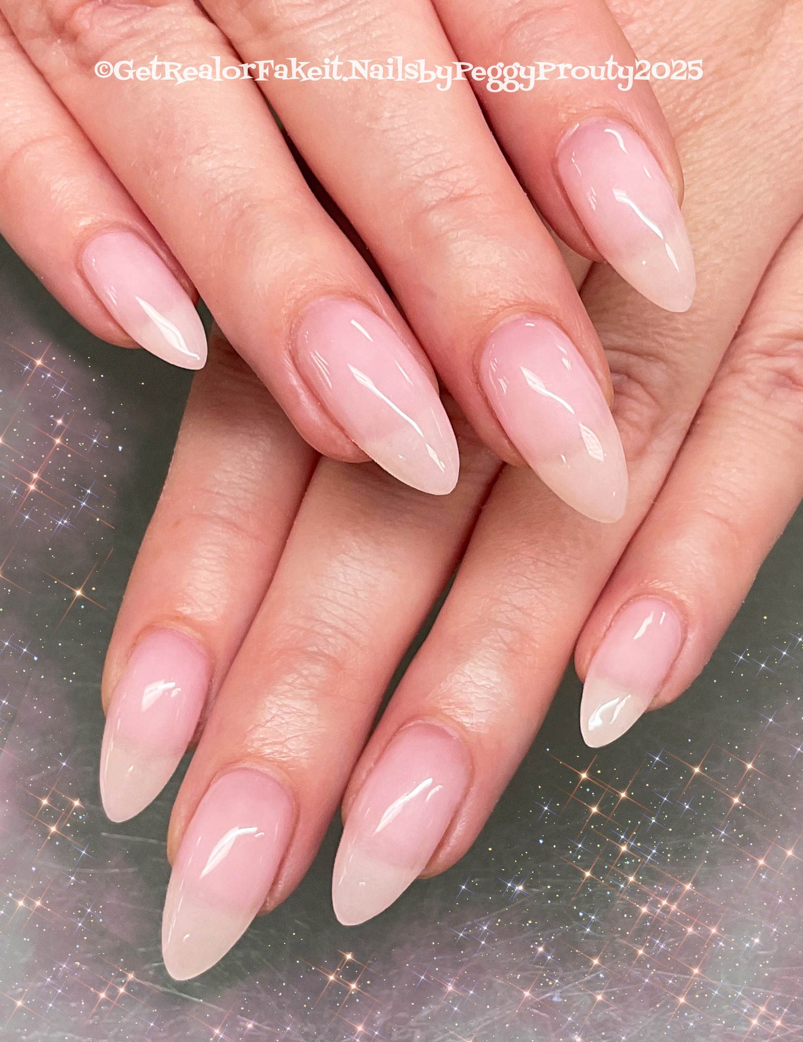 GetRealorFakeit nails by Peggy Prouty nail work in Boulder, Colorado