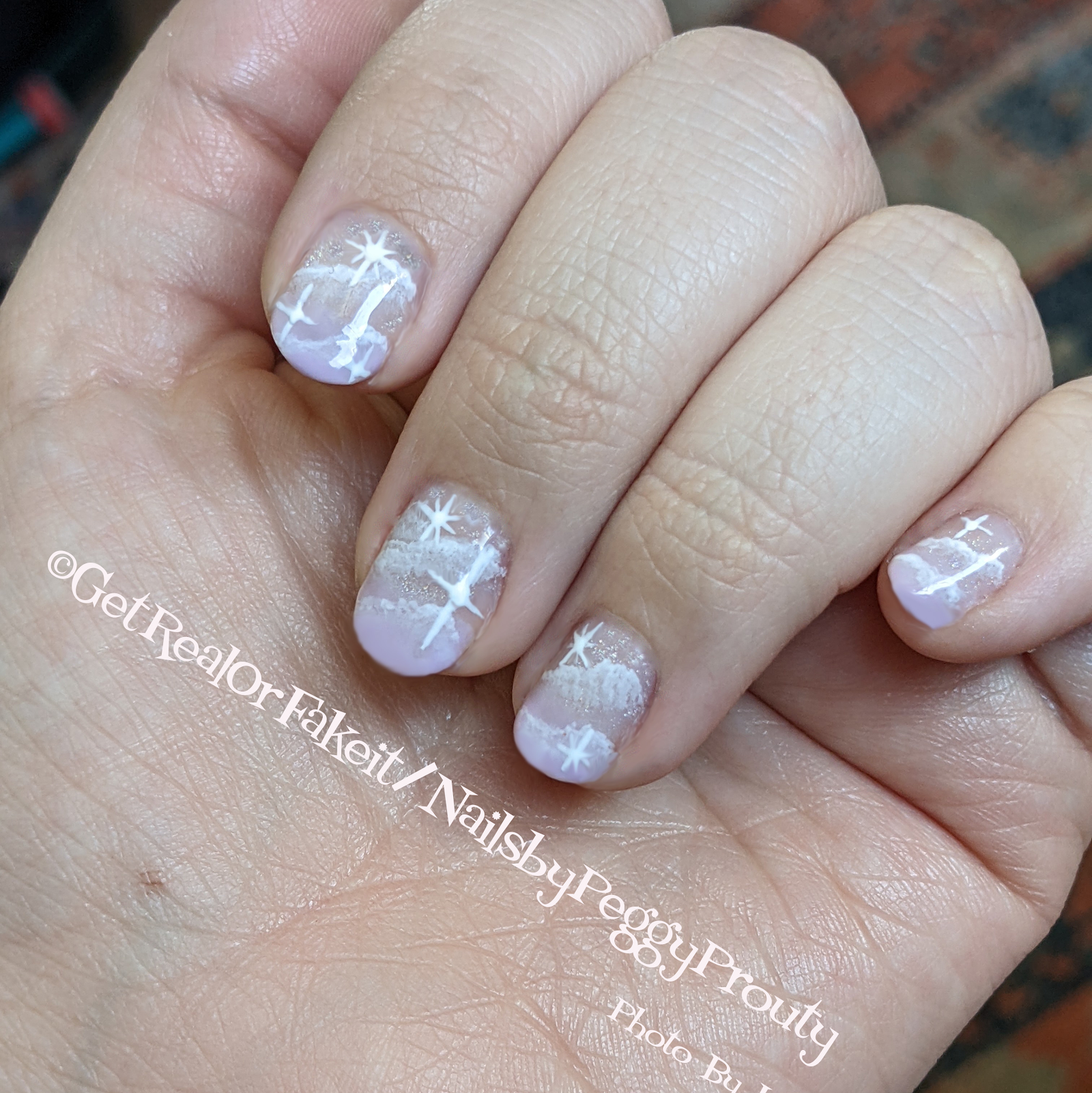 GetRealorFakeit nails by Peggy Prouty nail photo 2